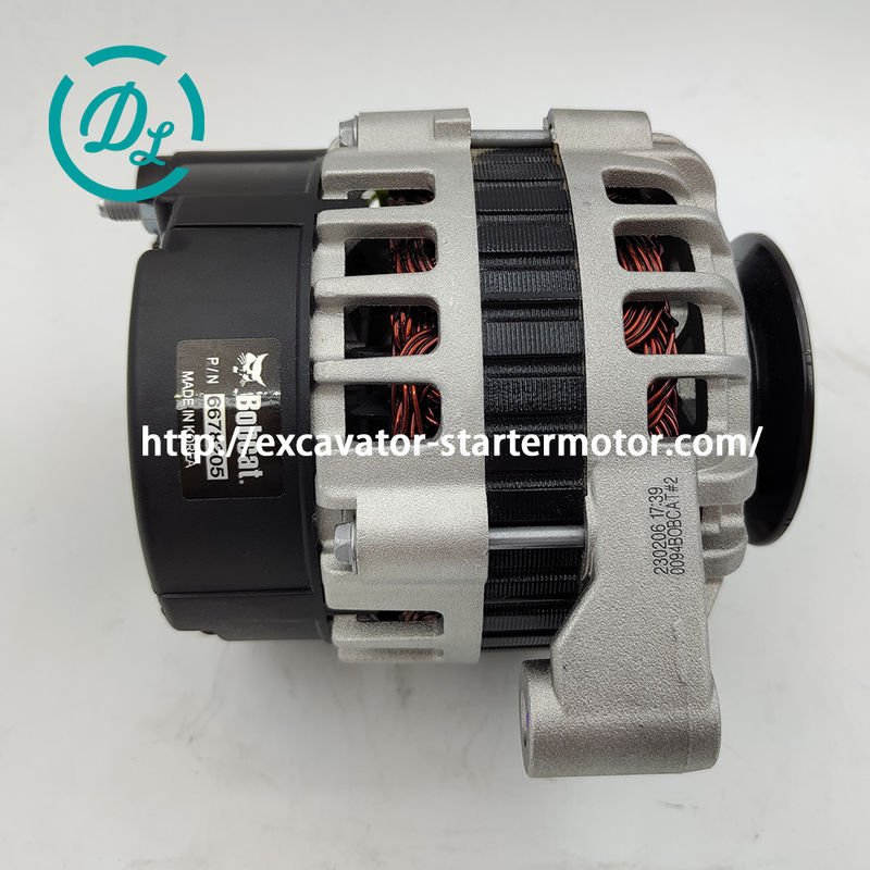 EexcavaStart 90A 12V उत्खनन अल्टरनेटर OEM 6678205 66785292 0