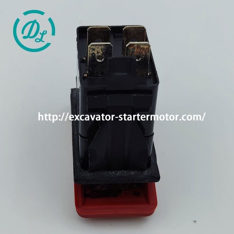एक्स्कवास्टार्ट सुमितोमो SH225X-3B खुदाई करने वाला स्टॉप स्विच KHR28530 24V OEM 2