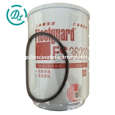 अच्छी कीमत EexcavaStart Fleetguard FS36231 QSB QSL इंजन के लिए ईंधन पानी विभाजक फिल्टर ऑनलाइन