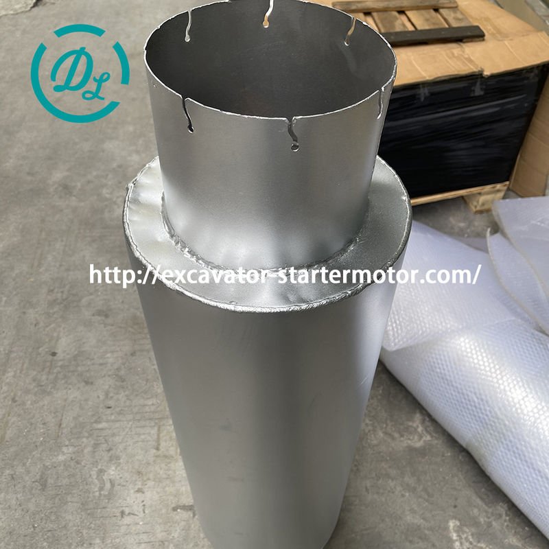 EexcavaStart DL 210-150 Custom Muffler untuk suku cadang excavator 24V 0