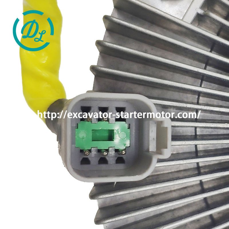EexcavaStart 281-3589 462-9952 Excavator Fan Clutch 24V untuk Mesin CAT E325D C7 0