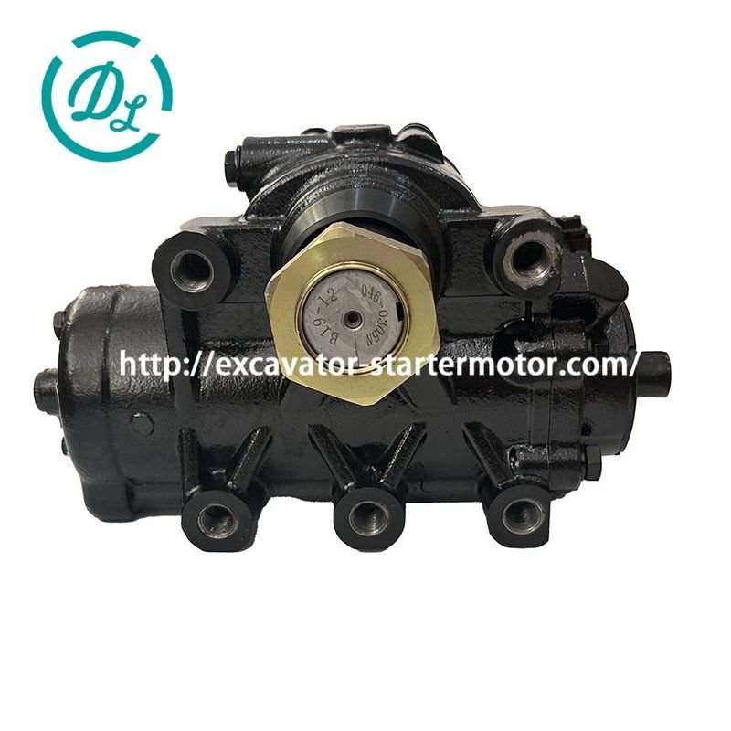 Pompa Booster Gir Kemudi Sinotruk HOWO WG9525470050 4