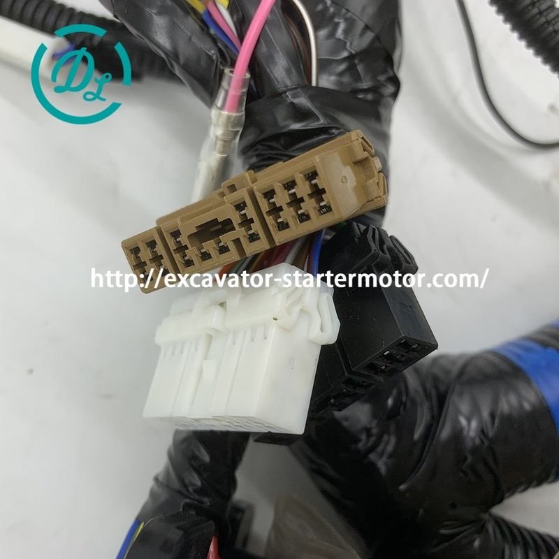 Hitachi ZX200-3 Excavator Wiring Harness OEM 0003322 0003323 3