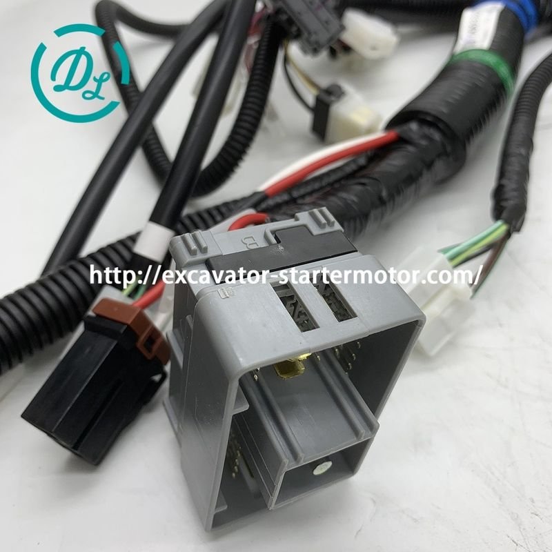Hitachi ZX200-3 Excavator Wiring Harness OEM 0003322 0003323 1