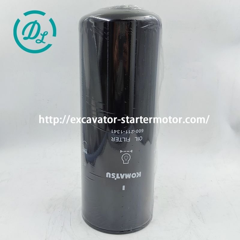 EexcavaStart Komatsu PC400-8 Filter Minyak OEM 600-211-1341 600-211-1340 1