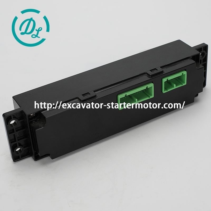 EexcavaStart Komatsu A / C Control Panel 561-07-81142 untuk HD325-7 HD405-7 Loader 0