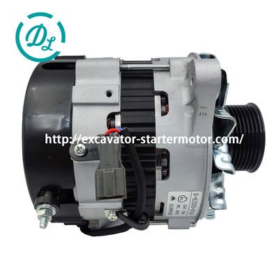 Harga yang bagus Alternator Ekskavator EexcavaStart 24V 50A untuk Mesin ISUZU 4JJ1 on line
