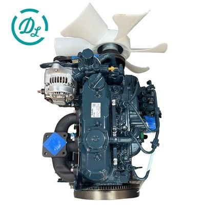 kualitas EexcavaStart D1105 Engine Assembly 1J351-25000 Fits Mini Excavators U25S KX41 pabrik