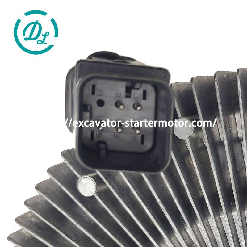 EexcavaStart 418-2229 Abbinamento ventilatore 24V per CAT E320D2 C7.1 escavatore 0