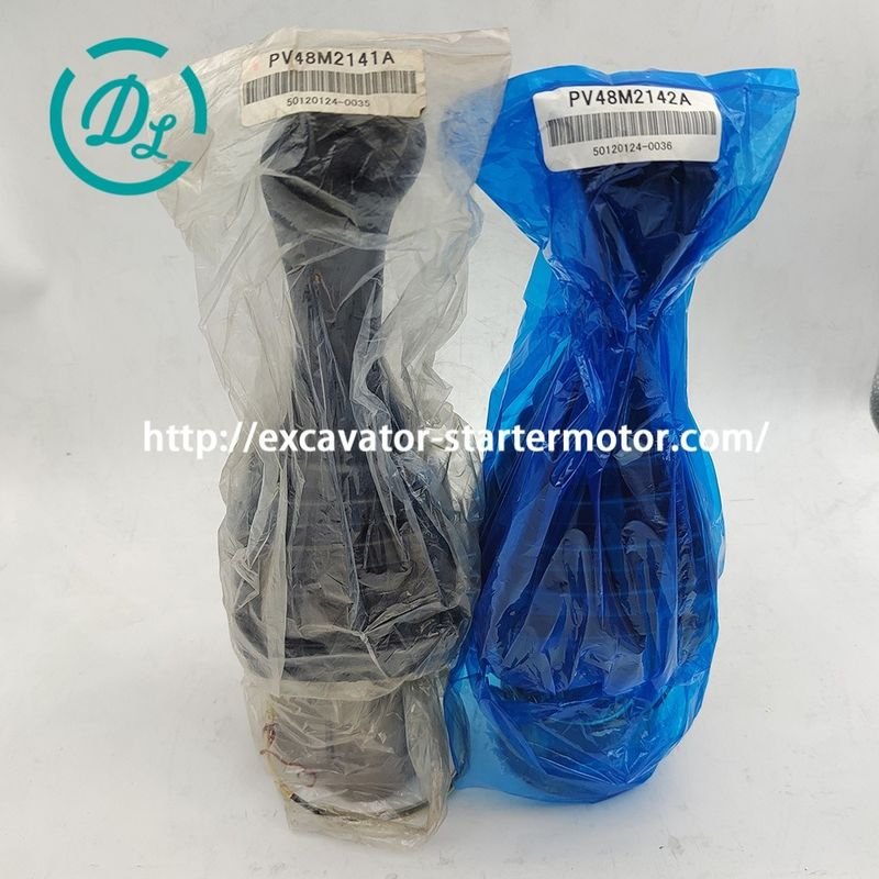 EexcavaStart KPM PV48M2141A PV48M2142A Gruppo valvola joystick 24V VIO40-5B 2