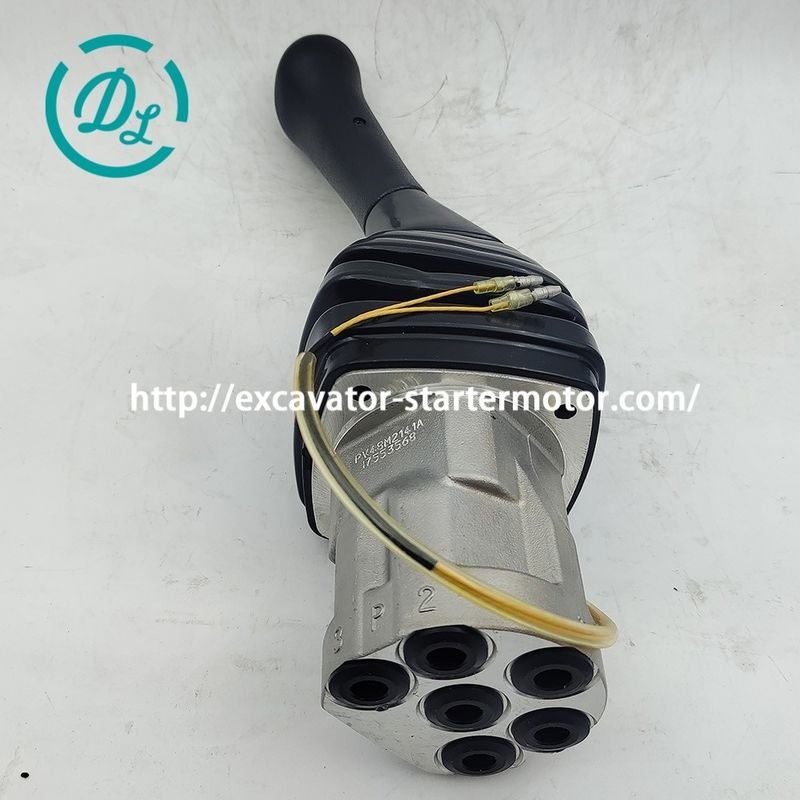 EexcavaStart KPM PV48M2141A PV48M2142A Gruppo valvola joystick 24V VIO40-5B 1