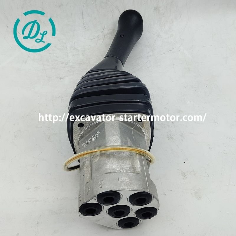 EexcavaStart KPM PV48M2141A PV48M2142A Gruppo valvola joystick 24V VIO40-5B 0