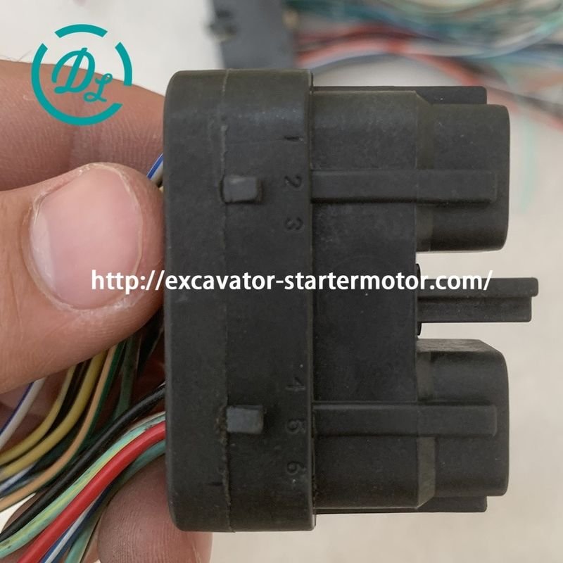 Comatsu PC200-7 PC220-7 PC300-7 Controller plug ECM 3