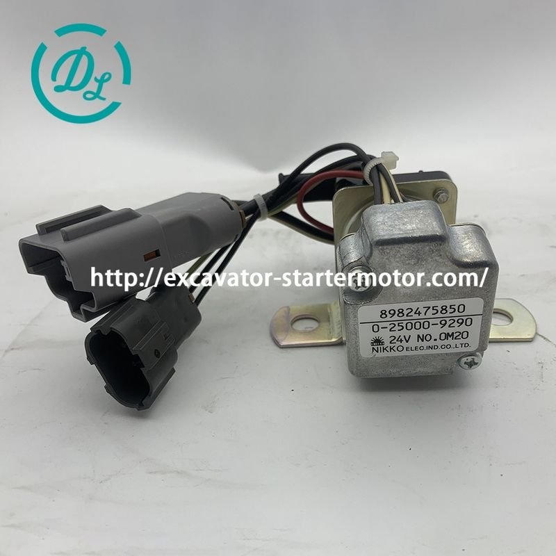 EexcavaStart ISUZU 4HK1 6HK1 Relay di avvio OEM 60333482 8982475850 2