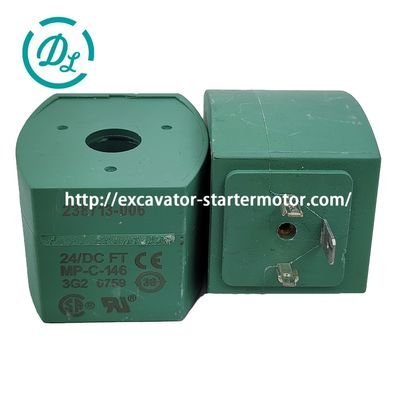comprare EexcavaStart ASCO 238713-006 24V bobina solenoide per escavatore fabbricazione online