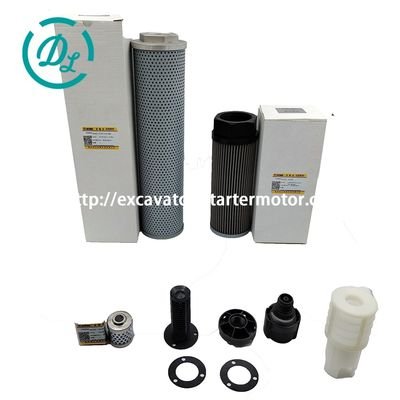 comprare EexcavaStart XCMG XE35U filtro motore escavatore LX876/100 EF-555 fabbricazione online