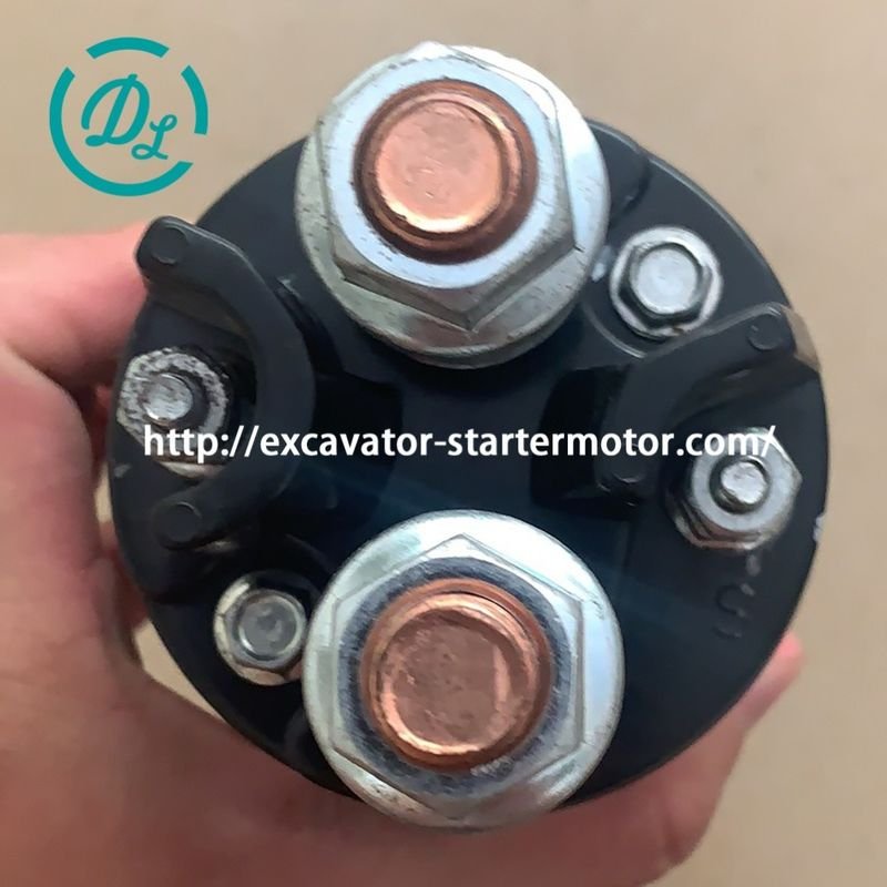 EexcavaStart 24V スターターソレノイドスイッチ 1115683 (42MT 掘削機用) 1