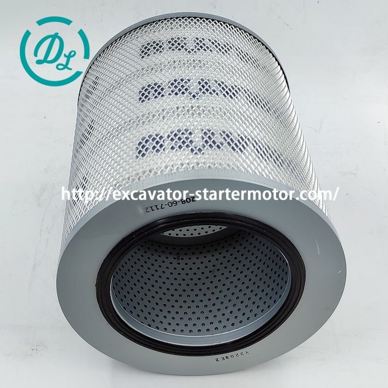 EexcavaStart コマツ PC400-7 PC450-7 油圧オイルフィルターエレメント 208-60-71124 2