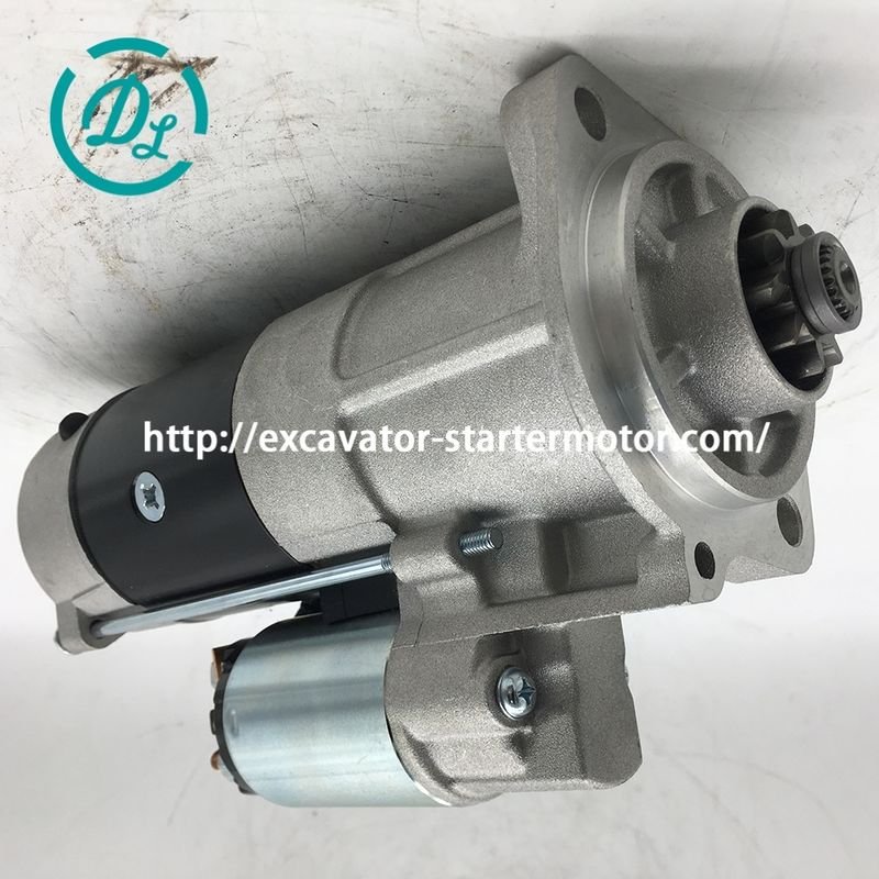 12V 3.6KW キャタピラーエンジン (376-6967) のスタートモーター 1