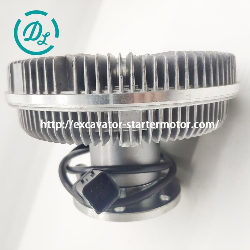 EexcavaStart 324-0123 508-6314 굴삭기 팬 클러치 24V (CAT C6.4 엔진용) 1