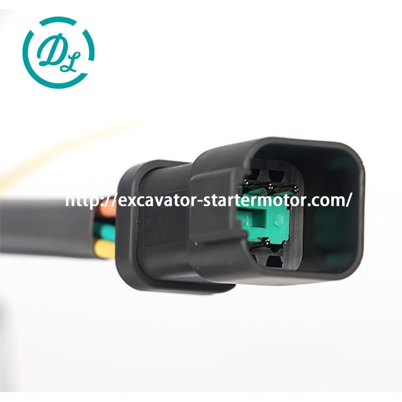 EexcavaStart 현대 R130-5 굴삭기 스로틀 모터 24VDC OEM 21EN-32200 0