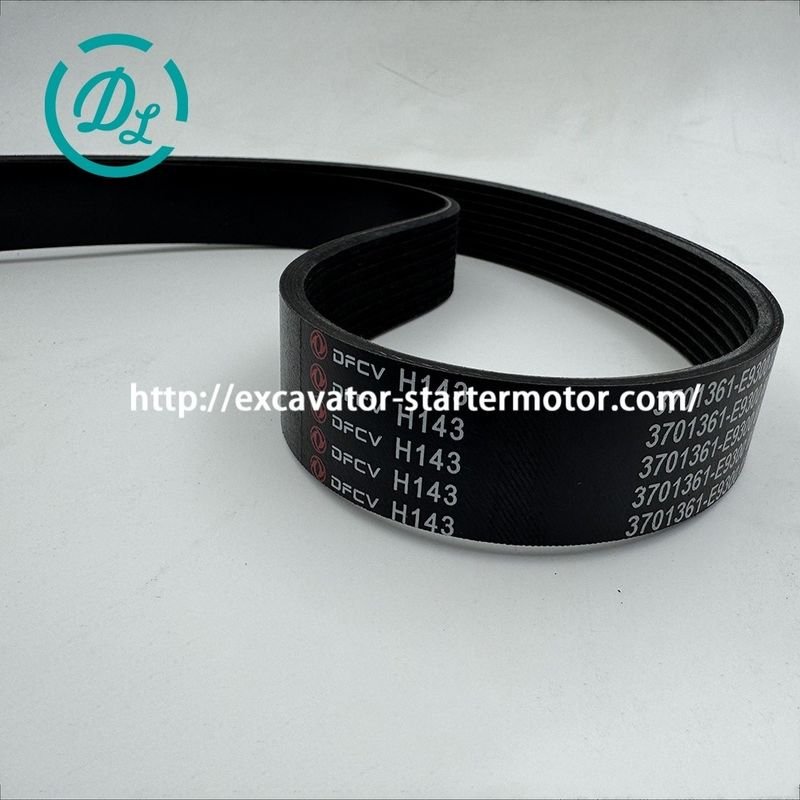 Eexcava 시작 동풍 DII 팬 벨트 3701361-E9300 8PK1560 엔진 부품 1