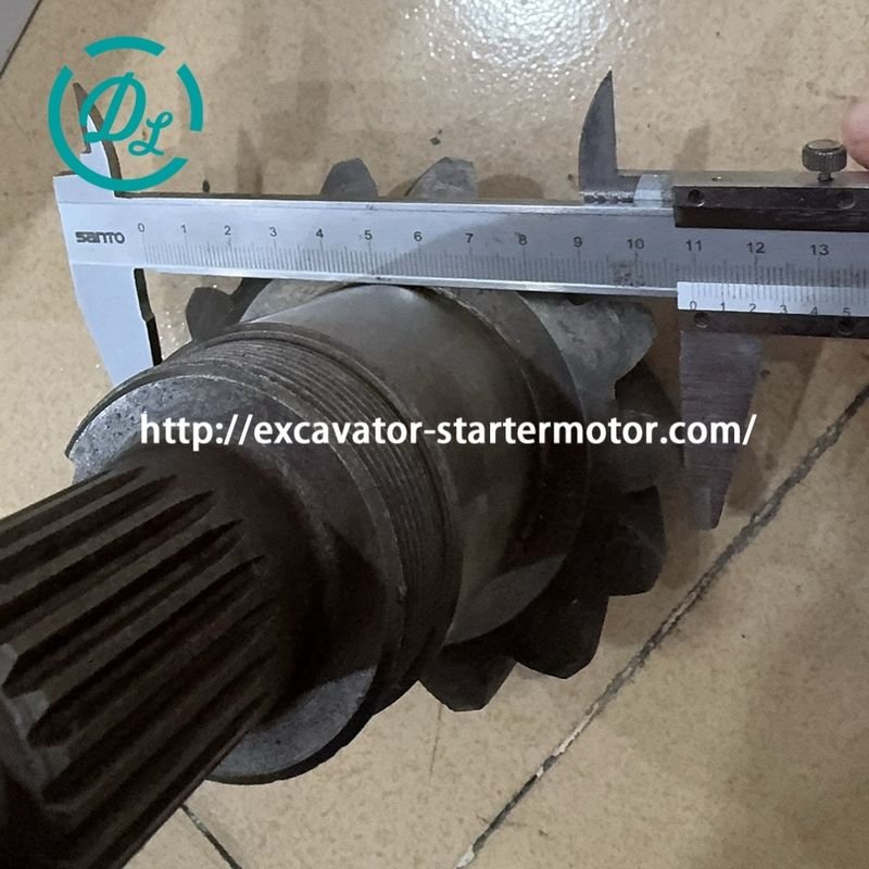 EexcavaStart DL 하부 변속기 변속기 세트 1929 14/27 이빨 DLS885-9M 6