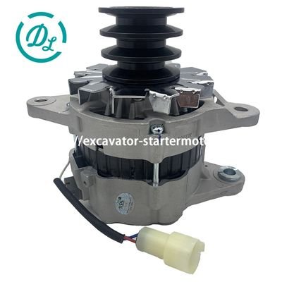 주문 EexcavaStart WAI A4TU6285 굴삭기 알터네이터 24V 90A OEM 1812006037 온라인 제조