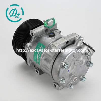 CAT Air Conditioning Compressor, OEM/reference 372-9295 · 320D2 · 320GC, Compressor assembly
