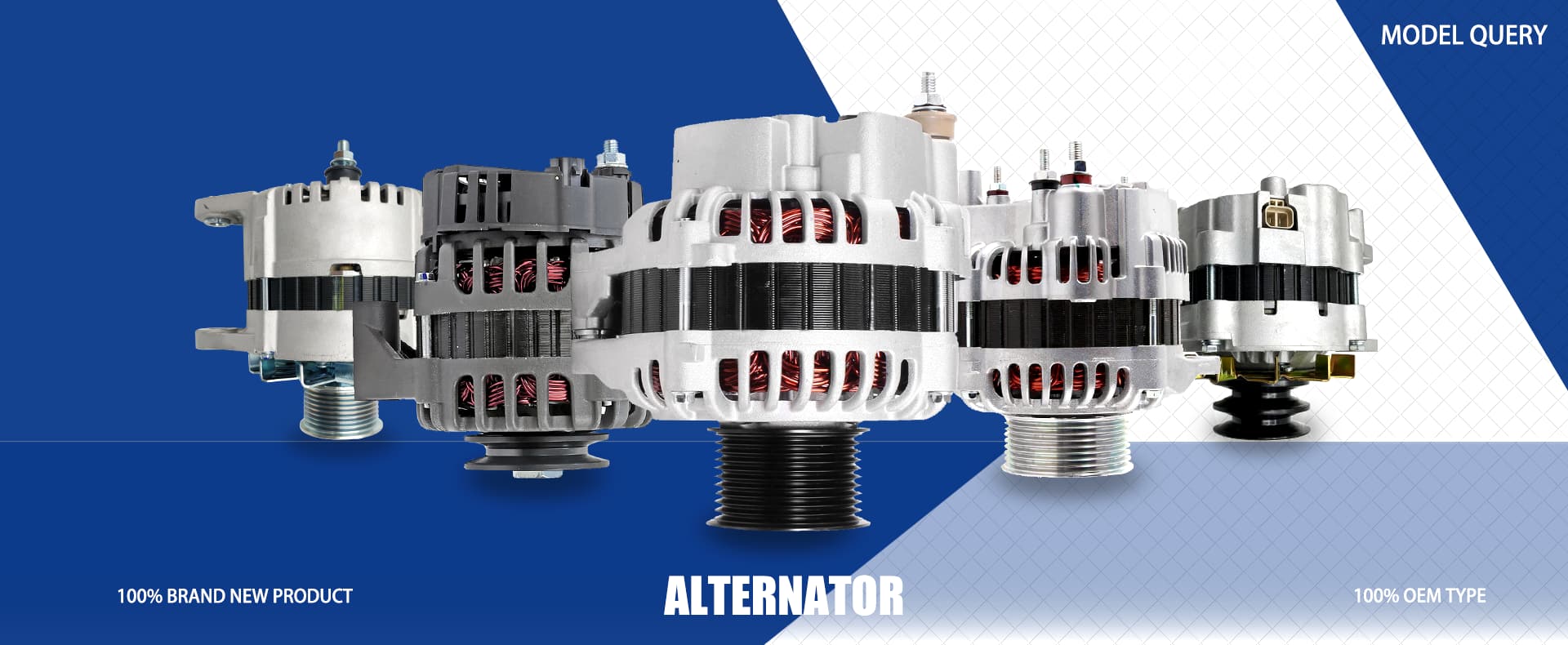 Excavator Alternators excavator replacement parts category