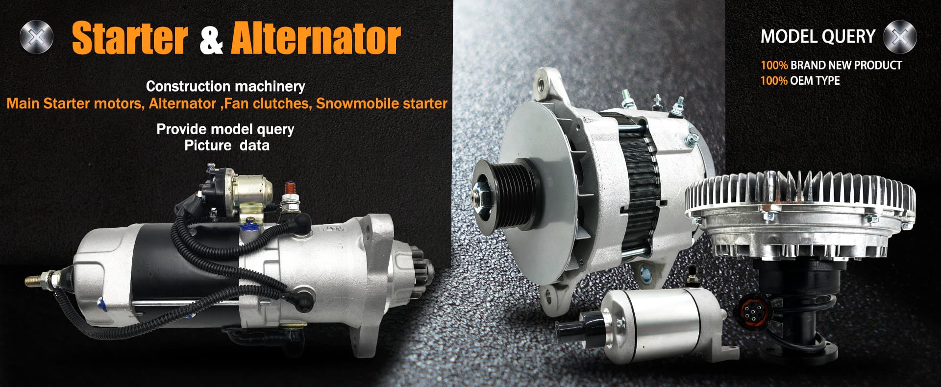 Excavator Engine Parts excavator replacement parts category