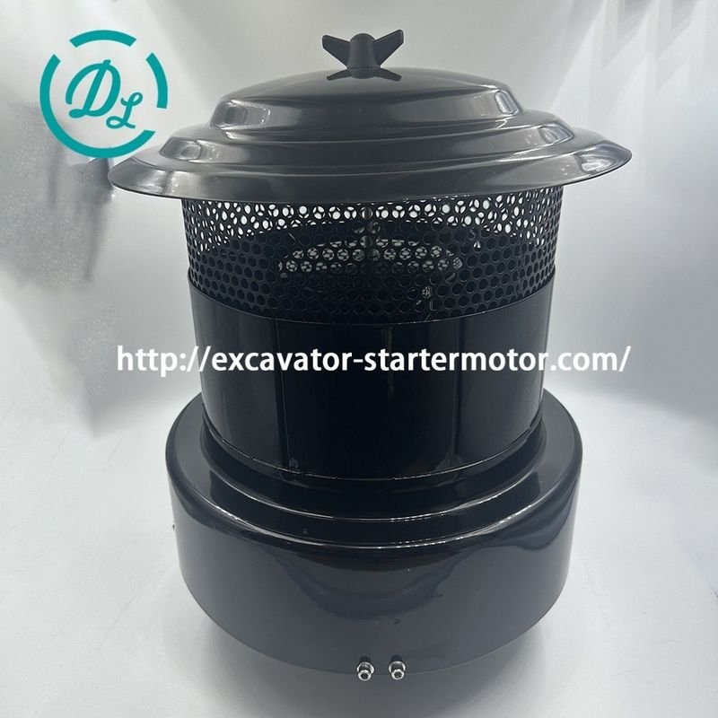 127mm 5 فیلتر هوا برای قطعات معدنی 0