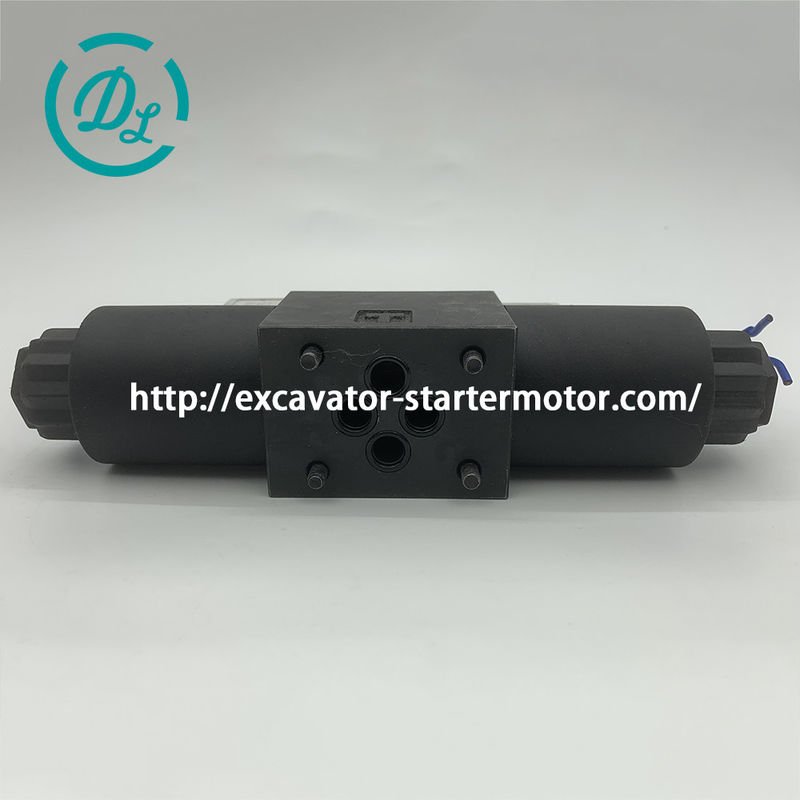 کیت شیر برقی هیدرولیک DSG-02-3C6-DL DC24V برای بیل مکانیکی 0