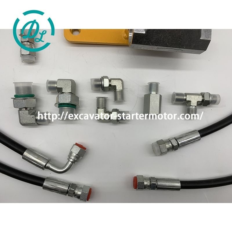 مجموعه فیلتر هیدرولیک EexcavaStart 20Y-62-51781 برای بیل مکانیکی PC260-7 0
