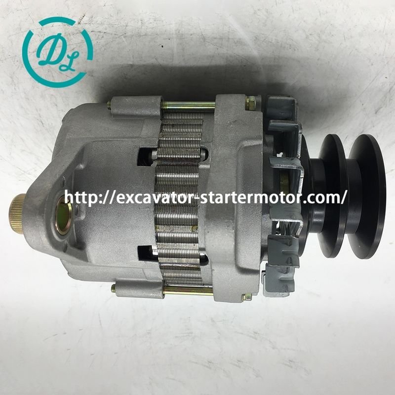 EexcavaStart Komatsu 6D105 24V 35A آلترناتور OEM 0-33000-5840 0-33000-5850 0