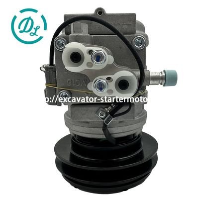 قیمت خوب کمپرسور تهویه مطبوع 24 ولت EexcavaStart 11X-Z11-8580 برای بولدوزر D65P-12 آنلاین