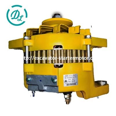 خرید EexcavaStart Nikko 24V 90A آلترناتور حفاری برای موتور 6D140 6D170 تولید آنلاین
