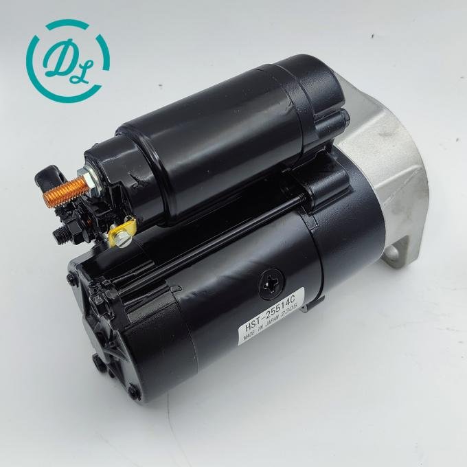 EexcavaStart HST-25514C Excavator Starter Motor 24V 4KW for ISUZU 4JJ1 0