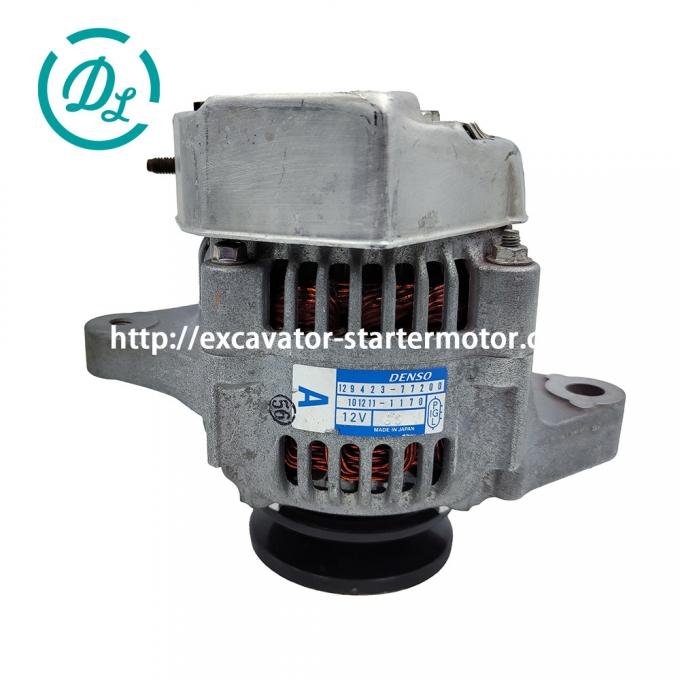 EexcavaStart 12V 40A Excavator Alternator 129423-77200 for Yanmar 3TNV88 0