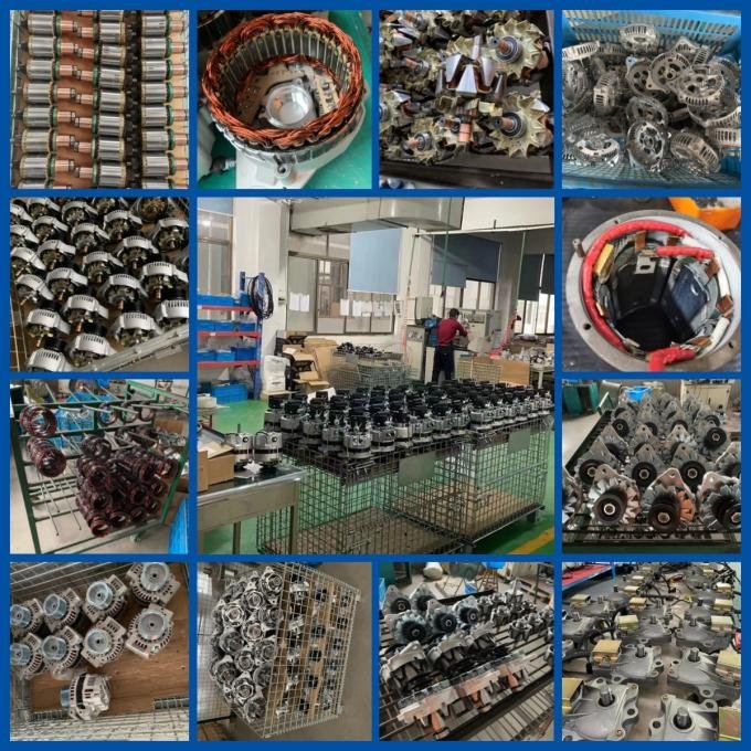 EexcavaStart 12V 40A Excavator Alternator 129423-77200 for Yanmar 3TNV88 3