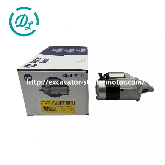 EexcavaStart 12V Excavator Starter Motor 16853-63014 for Kubota V1505 Z482 0