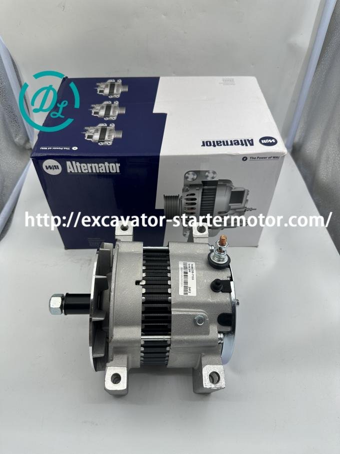 EexcavaStart WAI C13 Excavator Alternator 235-7133 226-7683 24V 95A 0
