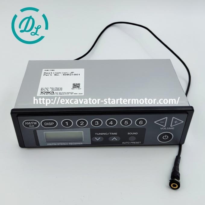 EexcavaStart Sumitomo 24V Radio Receiver OEM 347-3148-000 KHR21801 for SH125X-3B 1