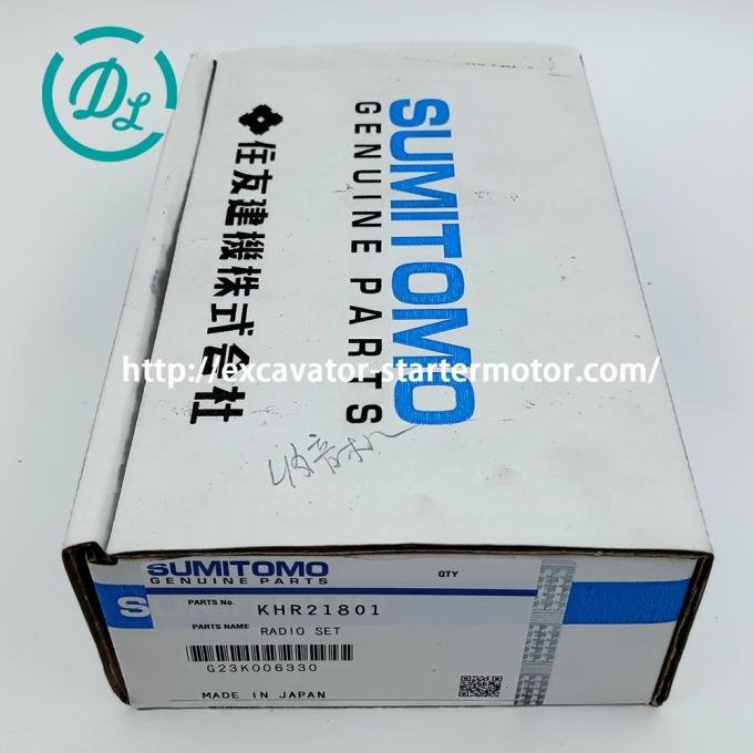 EexcavaStart Sumitomo 24V Radio Receiver OEM 347-3148-000 KHR21801 for SH125X-3B 2