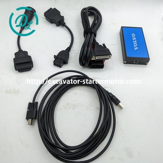 EexcavaStart Volvo 88890300 88890400 Excavator Diagnostic Tool Kit 24V 2