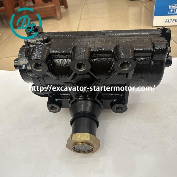 EexcavaStart Sinotruk HOWO Steering Gear Booster Pump WG9525470050 3