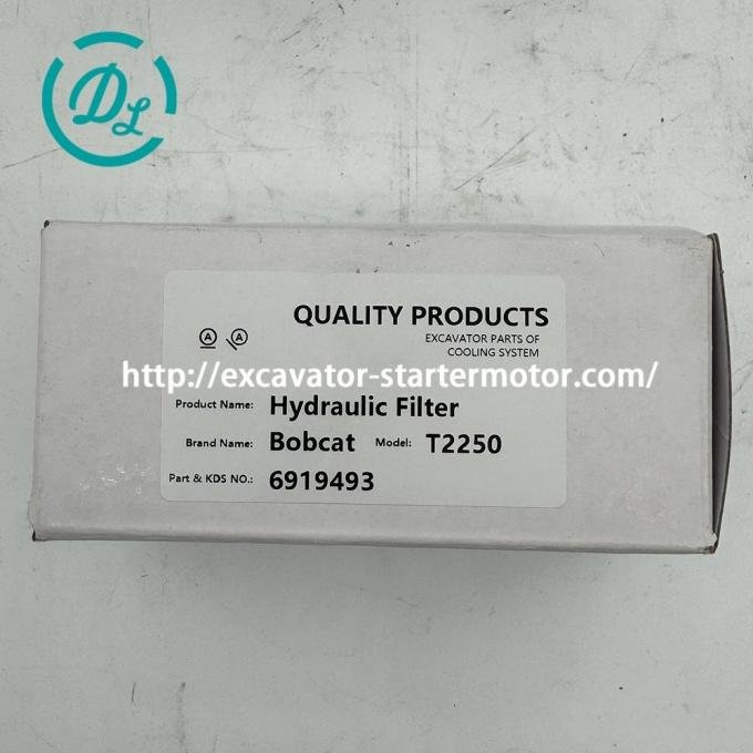 EexcavaStart Element Filter 6919493 Replacement Hydraulic Filter T40180 6919493 7