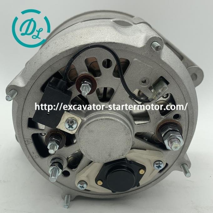 EexcavaStart WAI 12571N Excavator Alternator 24V 80A for Volvo TAD731GE 7