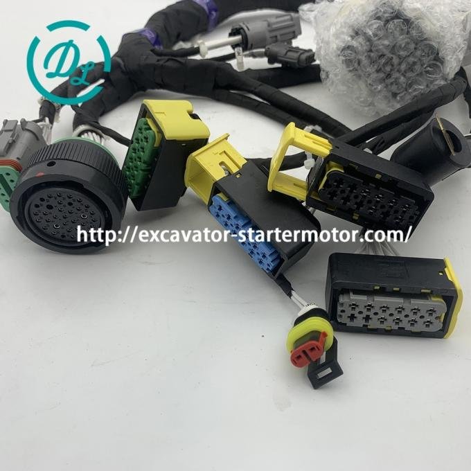 EexcavaStart Sany SY75C Excavator Cab Wiring Harness OEM 13425647 0