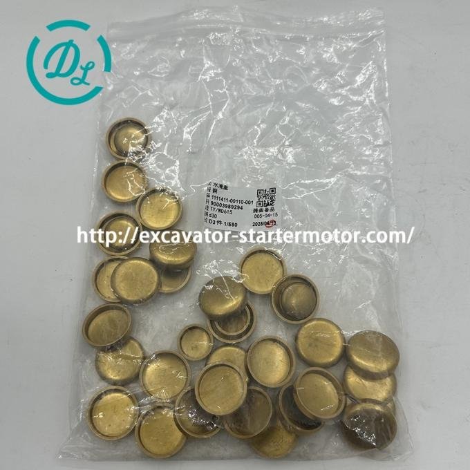 EexcavaStart Weichai WD615 Corehole Plug OEM 90003989294 D30 840999100 0